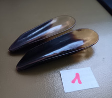 2 sehr alte Pulverschiffchen