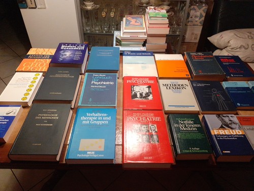 Alte medizinische bücher - alte,