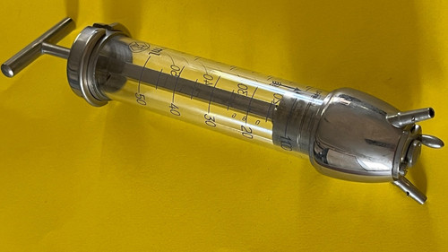 Alte presse spritze medizin - spritze,