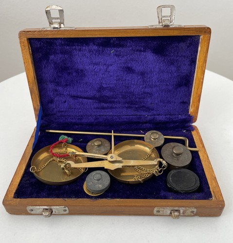 Vintage apotheke waage - vintage,