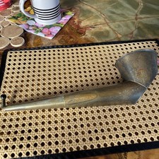 Messing Hörrohr Hearing Pipe