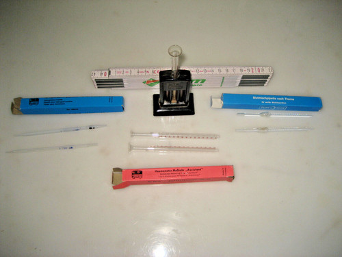 Assistent farbstab haemometer - farbstab,