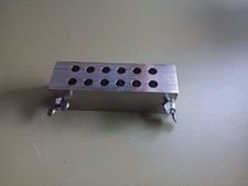 Zäpfchenform Gießform aus