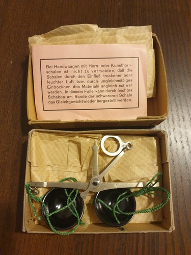 Handwaage balkenwaage apotheke - handwaage,