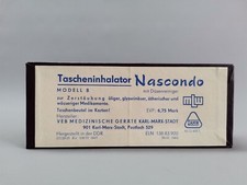 uralter Tascheninhalator