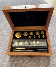 Präzisions-Gewichtssatz