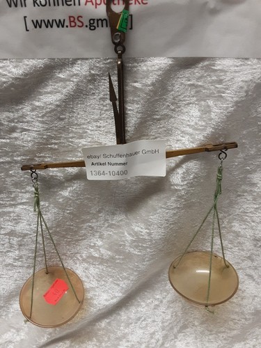Alte apotheken handwaage aus - alte, apotheken-handwaage
