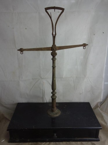 Antike apothekerwaage ferd - apothekerwaage,
