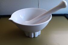 Mörser/Reibschale Melamin Ø