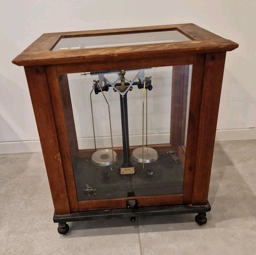 Antike apothekerwaage - antike,