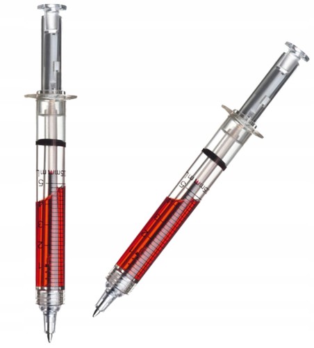 Stift spritze lustiges - -,