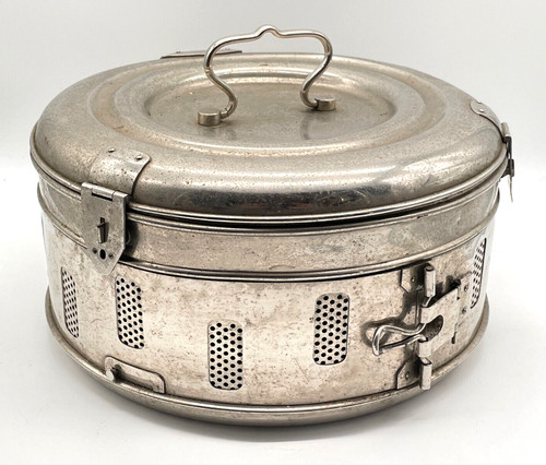 Vintage sterilisations kasten - vintage,