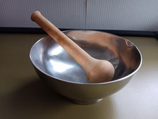 Mörser/Reibschale Metall Ø