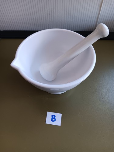 Mörser reibschale melamin - mörser/reibschale,