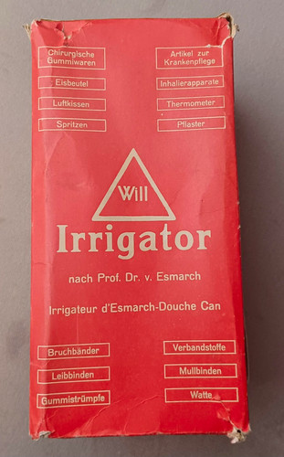 Irrigator nach prof v - nach, prof.