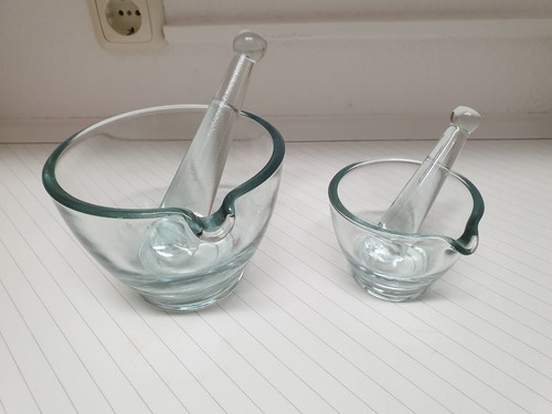 Reibschale glas fantaschale - reibschale,