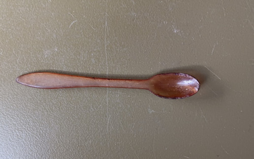 Kleiner alter hornlöffel - hornlöffel, 10
