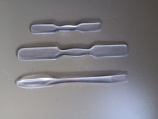 2 Spatel + Dosierlöffel