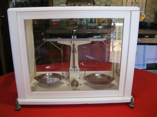 Antike apothekerwaage - antike,