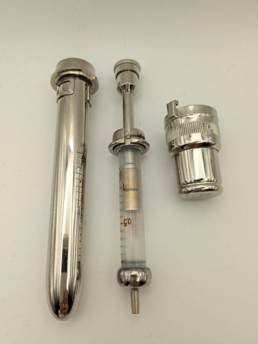 Antike glasspritze drei pfeil - glasspritze,