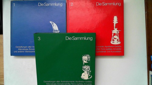 Die sammlung 3 bände - -,